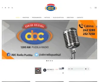 ABCRadiopuebla.com.mx(abcradiopuebla) Screenshot