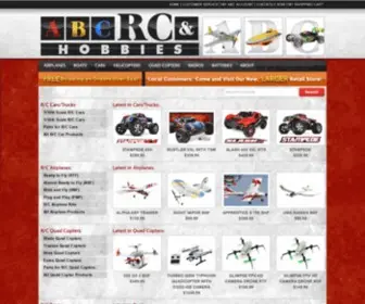 ABCRchobbies.com(ABC RC & Hobbies) Screenshot