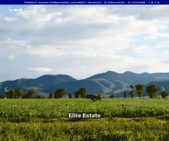 ABCRealty.com(ABC REALTY San Miguel de Allende Real Estate) Screenshot