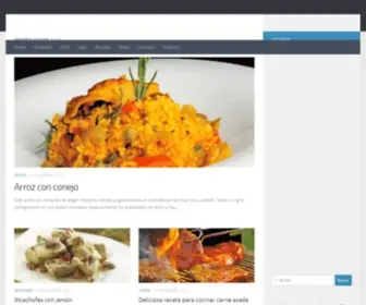 ABCRecetascocina.com(Recetas cocina) Screenshot