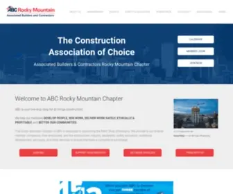 ABCRMC.org(Associated Builders &amp;amp;amp;amp;amp;amp;amp;amp;amp;amp;amp;amp; Contractors) Screenshot