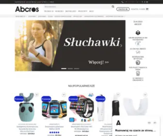 ABCRos.pl(Zabawki dla Dzieci i Dorosłych) Screenshot