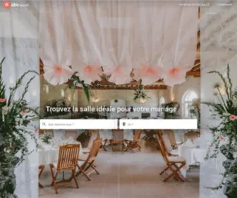 ABCSalles.com(Location de salle pour tout événement) Screenshot