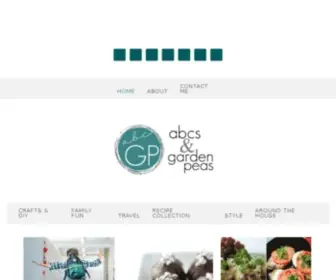 ABCSandgardenpeas.com(Central PA lifestyle and food blog) Screenshot