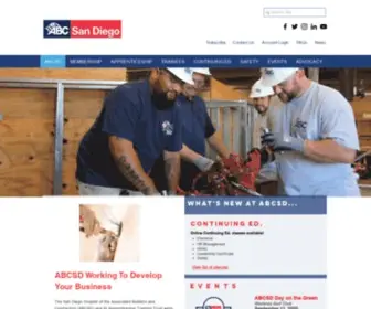 ABCSD.org(ABC San Diego) Screenshot