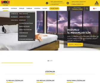 ABCSealants.com(Ana Sayfa) Screenshot