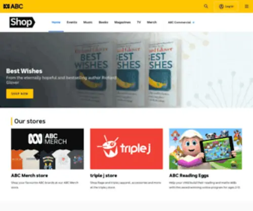 ABCShop.com.au(ABC Shop) Screenshot