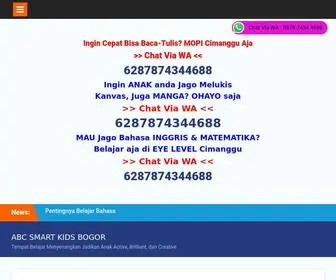 ABCSmartkids.com(ABC SMART KIDS BOGOR) Screenshot