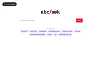 ABCSok.no(Søk) Screenshot