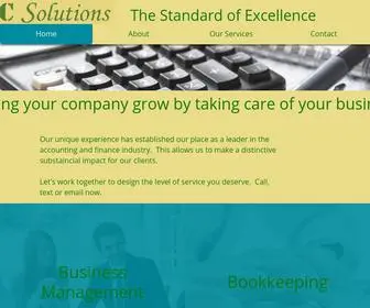 ABCSolutions.com(CPA) Screenshot