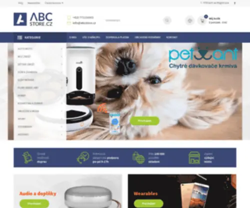 ABCStore.cz(ABCStore) Screenshot