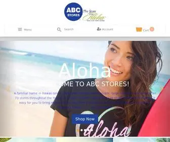 ABCStores.com(ABC Stores) Screenshot