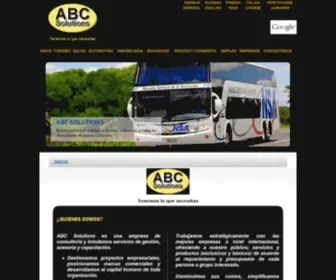 ABCSTS.com(ABC Solutions) Screenshot