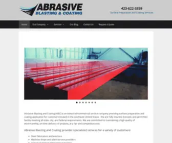 ABCSurfaces.com(Surface Preparation and Coating) Screenshot