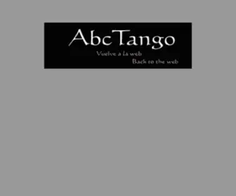 ABCTango.com(ABCTango) Screenshot