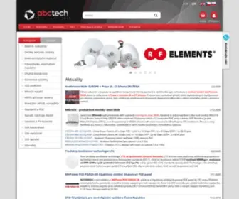 ABCTech.cz(Výpočetní technika a elektronika) Screenshot
