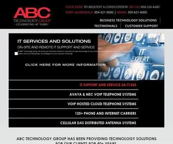 ABCTechgroup.com(ABC Technology Group) Screenshot