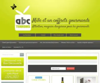 ABCTerroirs.com(ABC Terroirs) Screenshot