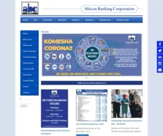 ABCThebank.com(ABC BANK) Screenshot