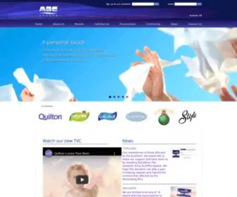 ABCTissue.com(ABC Tissue) Screenshot