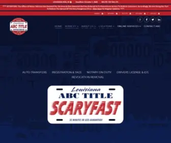 ABCTitle.com Screenshot