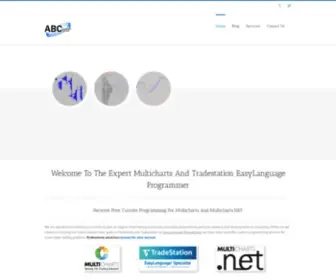 ABCTradinggroup.com(EasyLanguage Programmer) Screenshot