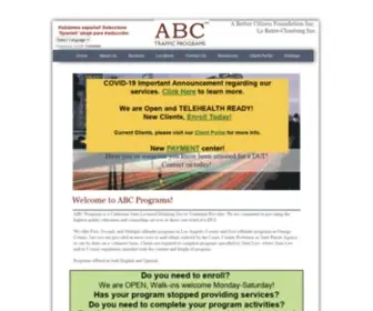 ABCTraffic.com(ABC Programs) Screenshot