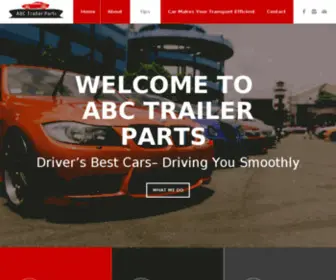 ABCTrailerparts.com(Axles) Screenshot