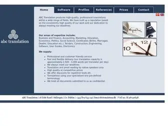 ABCTranslation.dk(ABC Translation) Screenshot