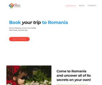 ABCTravelromania.com(ABC Travel Romania) Screenshot