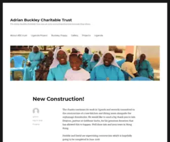 ABCTrust.co.uk(Adrian Buckley Charitable Trust) Screenshot