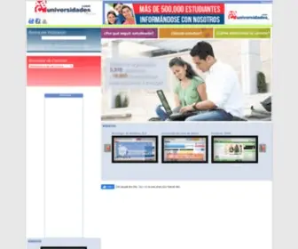 ABCUniversidades.com(Licenciaturas) Screenshot