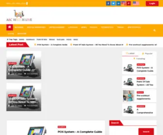 ABCWatchlive.com(Create a Free blog) Screenshot