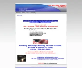 ABCWeldingservice.com(ABC Welding Service) Screenshot