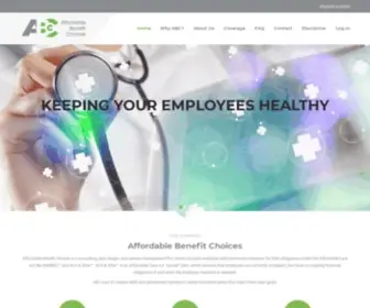 ABCWellplans.com(Health Plans) Screenshot