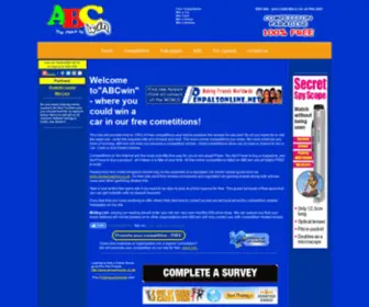 ABCWin.co.uk(Competition) Screenshot