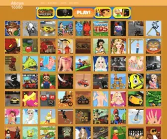 ABCYA10000.com(AbcyaFree Abcya1 Online Games) Screenshot