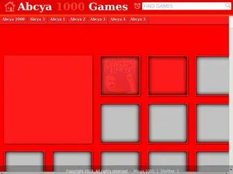 ABCYA1000.icu(Abcya 1000 play from the biggest collection of games. Abcya 1000 Games) Screenshot