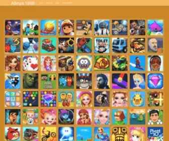 ABCYA1000.top(Free Online Games For Kids) Screenshot