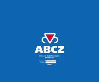 ABCZstat.com.br(Associação Brasileira dos Criadores de Zebu (ABCZ)) Screenshot