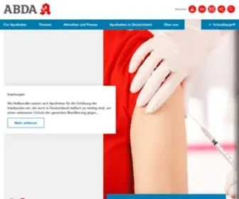 Abda.de(Startseite) Screenshot