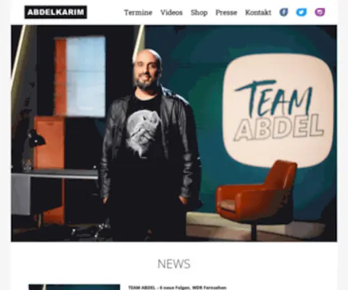 Abdelkarim.tv(Abdelkarim) Screenshot