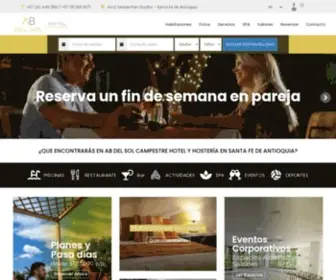 Abdelsol.com(AB del Sol Campestre) Screenshot