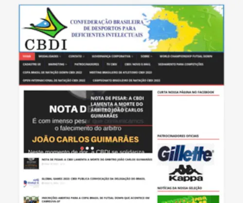 Abdem.com.br(CBDI) Screenshot