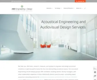 Abdengineering.com(ABD Engineering & Design) Screenshot