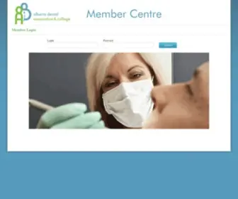 Abdentists.com(Page Redirection) Screenshot