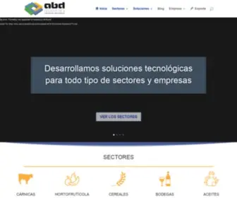 ABD.es(Inicio) Screenshot