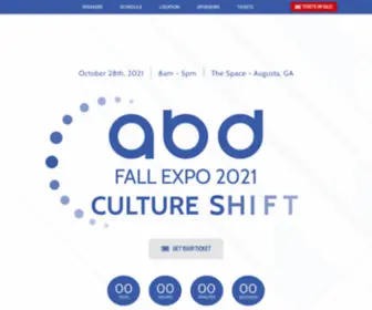 Abdexpo.com(CULTURE SHIFT) Screenshot