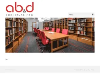 Abdfurniture.com(abdfurniture) Screenshot