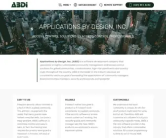 Abdi.net(Applications by Design) Screenshot